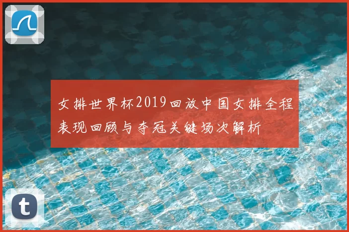 女排世界杯2019回放中国女排全程表现回顾与夺冠关键场次解析