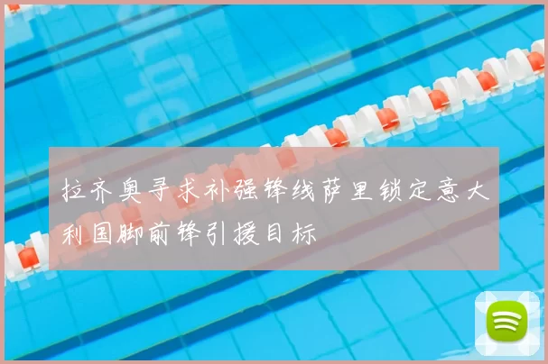 拉齐奥寻求补强锋线萨里锁定意大利国脚前锋引援目标