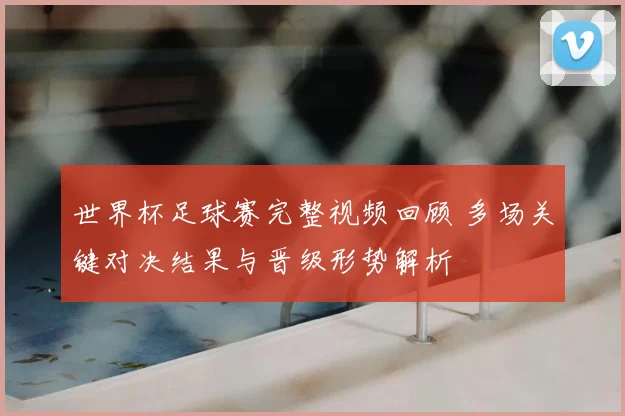 世界杯足球赛完整视频回顾 多场关键对决结果与晋级形势解析
