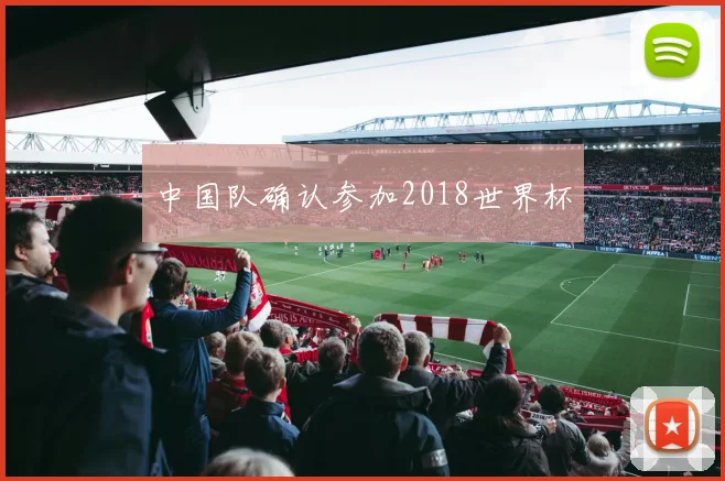 中国队确认参加2018世界杯