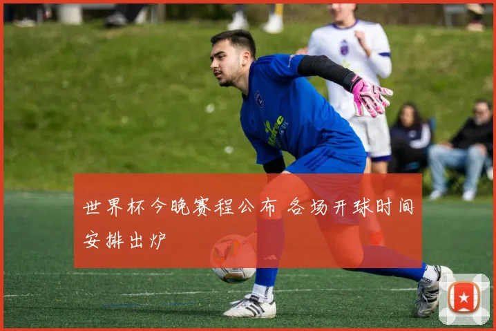 世界杯今晚赛程公布 各场开球时间安排出炉