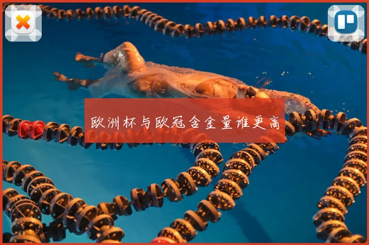 欧洲杯与欧冠含金量谁更高